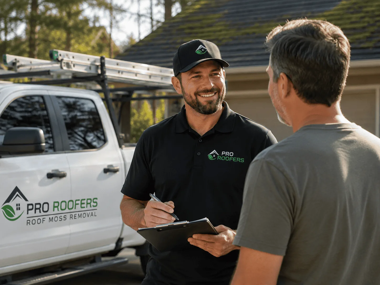 Roof Moss Removal Arkansaw, WI FAQs